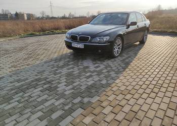 Sprzedam BMW seri7 e65 garażowane