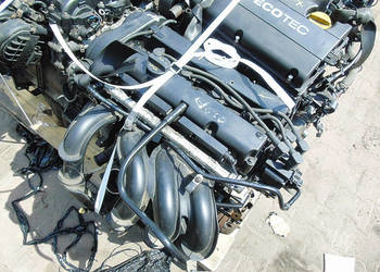 SILNIK NA CZĘŚCI 1.6 16V FOCUS II C-MAX V50 S40 C30