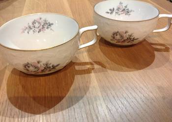 Stara Filiżanka Porcelana Rosenthal - 2 szt Sygnowana