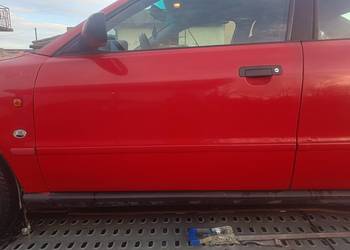Drzwi Lewy Przód LY3H Audi A4 B5 (a-48)