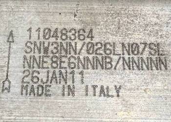 Danfoss 11048364 (SNW3NN / 026LN07SLNNE8E6NNNB / NNNNN) Pompa hydrauliczna