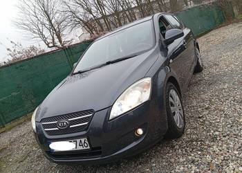 ŁADNA / KIA / CEED / 1.6 / CRDI / ZAREJESTR / 