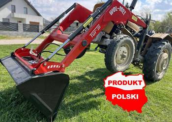HIT-Ładowacz czołowy TUR WOLMET 2B euro ramka-DOSTAWA pod DOM-MONTAŻ #03
