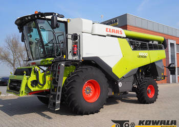 Claas Lexion 6600 GPS + V770, Kombajn zbożowy, klawiszowy, heder