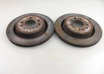 TARCZA HAMULCOWA TYŁ OPEL VECTRA C 3.2 V6 - Z 32 SE 