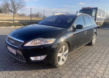 Mondeo MK4 Automat Klimatronik Convers