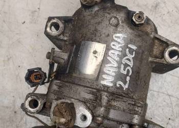 NISSAN NAVARA YD25  2,5 DCI sprężarka klimatyzacji NISSAN NAVARA YD25  2,5 DCI sprężarka klimatyzacji