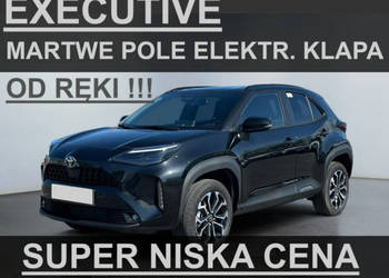 Toyota Yaris Cross 130KM Executive Niska Cena Martwe Pole Elektryczna klap…