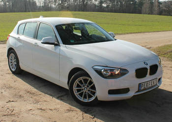 BMW 116 F20 1.6 Benzyna 136 KM Klima GRZANE Fotele CZUJNIKI Parkowania SER… BMW 116 F20 1.6 Benzyna 136 KM Klima GRZANE Fotele CZUJNIKI Parkowania SER…