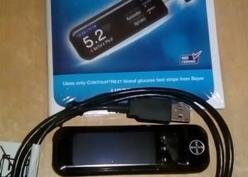 Glukometr Bayer Contour Next USB