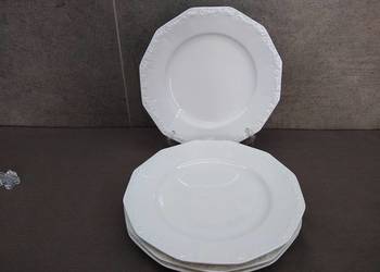 Rosenthal Biała Maria talerz płytki 25 cm