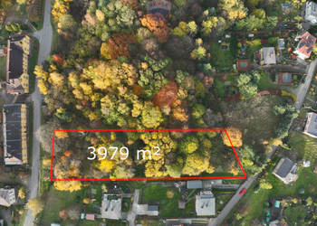 Działka z mediami i dojazdem z 3 stron – Rybnik