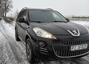 Sprzedam tanio peugeot 4007 2013rok do małych poprawek l
