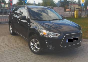Mitsubishi ASX 2.2 D 4WD  Autom max opcja Instyle Edit. Audio HiFi Rockford