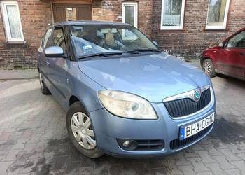 Skoda Fabia z Gazem 1.2 + LPG 2008r