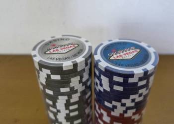 Żetony Las Vegas Casino oryginał USA poker