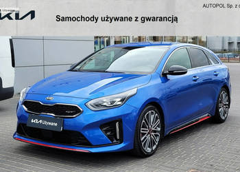 Kia Pro_cee'd GT+TEC=Pakiet premium 1.6/204KM/ FV23% /pierwszy właściciel