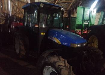 New Holland TN 75 Klima TUZ Rewers