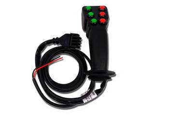 JOYSTICK PANEL STERUJĄCY 3 CETOP 6 PRZYCISKÓW [3734