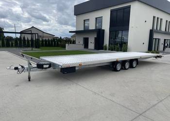 Laweta 8,5 x 2,1 DMC 3500 KG