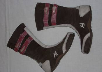 HIS skórzane kozaki sportowe 38 38,5 vintage HIS skórzane kozaki sportowe 38 38,5 vintage