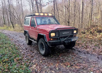 Nissan Patrol Nissan Partol 3.2D 95km 88r 4x4 GR I Y60 (1987-1997)