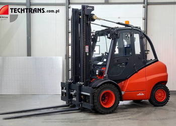 wózek widłowy 5 ton Linde H50 D Diesel Gwarancja Przebiegu !