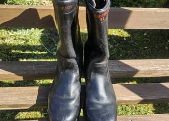 Buty  skórzane na motocykl