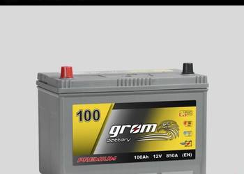Akumulator 100Ah 850A Japan GROM Premium