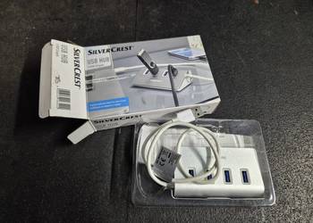 silvercrest usb hub 4 porty 5gbit/s