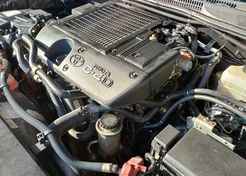 Silnik kompletny 3.0d4d Toyota Land Cruiser 120 2005Rok