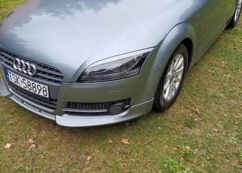Audi TT Quatro 2.0 TDI 170km Pierwszy właściciel