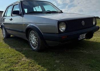 Volkswagen Golf 2 1.6bezyna/gaz