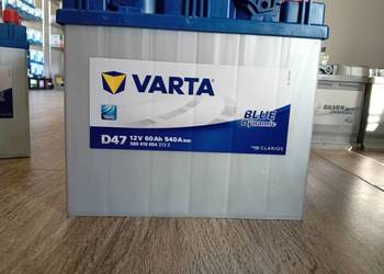 Akumulator 60Ah 540A EN VARTA Blue Dynamic D47  P+ Japan