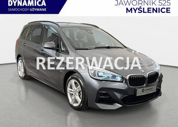 BMW 218 i Gran Tourer 136KM automat 2022 r., salon PL, serwisowane w ASO G…