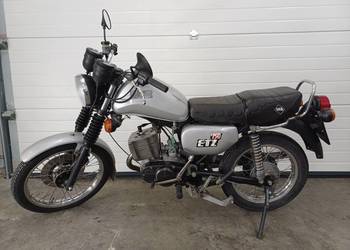 ** MZ ETZ 150 Zarejestrowana ORYGINAŁ Niski Przebieg 8 tys km Sprawna