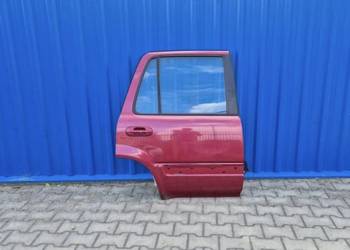 DRZWI TYŁ PRAWY TYLNE PRAWE HONDA CR-V I CR-V 1 CZERWONE - MALINOWE