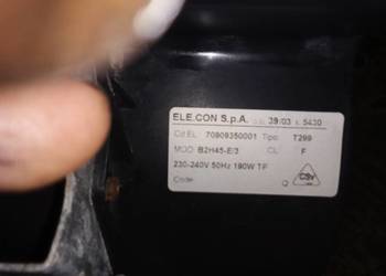 Dmuchawa 230V 190W