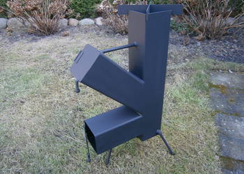 Piec, piecyk rakietowy, koza