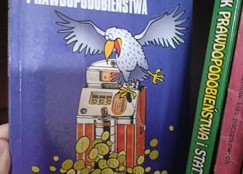 Rachunek prawdopodobieństwa Szlenk książki wysyłka gratis Trójmiasto Gdańsk