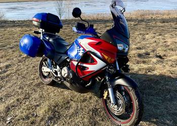 Honda Varadero HRC 1000, 2006, ABS, Wtrysku paliwa