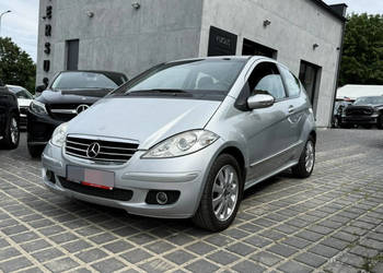 Mercedes A 150 Avangarde Automat Climatic Półskóry W169 (2004-2012)