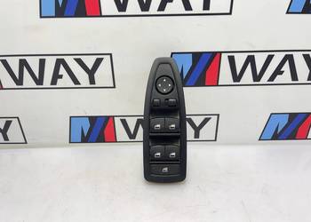 BMW F07 F10 F20 F30 F36 PRZEŁĄCZNIK PANEL STEROWANIA SZYB KIEROWCY 9208111