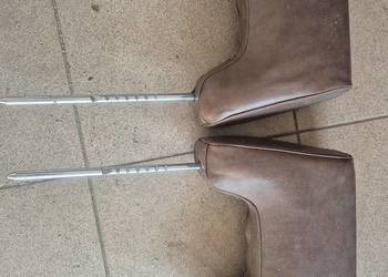 Fiat, gałka, kierownica,, zagłówki,  lewarek,