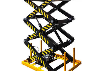 VIBER-SYSTEM PHP500 STÓŁ PODNOŚNY NOŻYCOWY HYDRAULICZNY 500 KG 1250X1000 MM