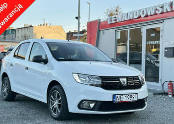 Dacia Logan Benzyna Salon Polska Niski Przebieg Zarejestrowany Ubezpieczon…