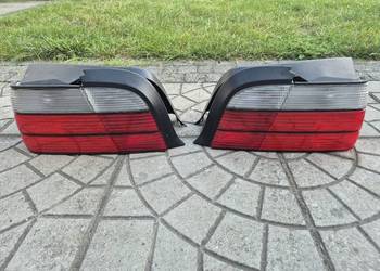 BMW e36 coupe cabrio lampy tylne mpakiet biały kierunkowskaz lift idealne
