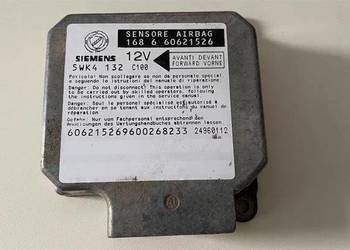 Moduł airbag Siemens sensor  do Alfa Romeo 164 168660621526
