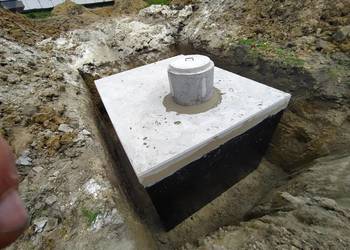 Szambo Betonowe Zbiornik na Deszczówkę OZORKÓW