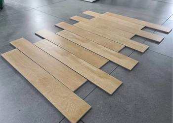 Płytki gresowe gres CLASICA CREAM 9,2X60 GAT 1 "TEST" PARKIET